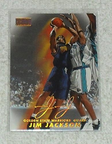 Jim Jackson 1998-99-Es cellába zárnak Prémium NBA Kosaras Kártya 25