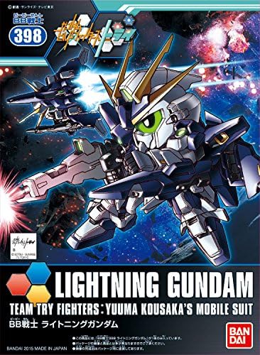Bandai Hobbi SD Villám Gundam Építeni Harcosok akciófigura
