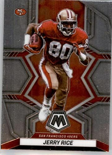 2022 Panini Mozaik 181 Jerry Rice San Francisco 49ers NFL Labdarúgó-Trading Card