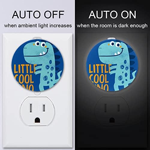 2 Csomag Plug-in Éjjeli LED-es Éjszakai Fény, Fekete Levél Ábécé Alkonyat-hogy-Hajnal Érzékelő Gyerek