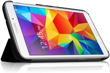Fintie Vékony Kagyló tok Samsung Galaxy Tab 4 7.0 - Ultra Könnyű Védő Állni Fedél Samsung Tab 4 7.0(7
