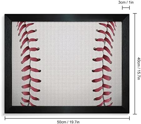 Baseball Csipke Gyémánt Festmény Készletek Képkeret 5D DIY Teljes Gyakorlat Strasszos Művészeti Fali Dekor,