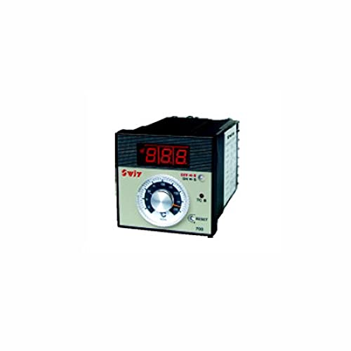 SW-703 Forgó Lemez Beállítás Hőmérséklet-Szabályozó Eltérés Kijelző Hőmérséklet-szabályozó 0-400 Centigrate