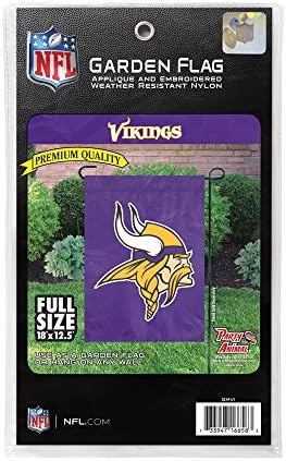 NFL Minnesota Vikings Prémium Kert Zászló, 12.5 x 18-hüvelyk