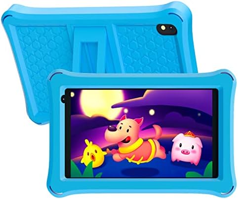 Tablet Gyerekeknek, 8 hüvelykes Tablet a Gyerekek 2 GB RAM, 32 GB ROM Android 11 Tabletta IPS érintőképernyő,