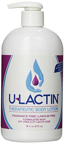 Allerderm U-Lactin Terápiás Testápoló - 16 Fl Oz (Csomag 2)