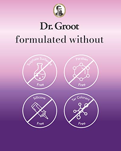 Dr. Groot Függő Haj Növekedését Sampon - Professzionális Minőségű Sampon hajhullás Kezelés a Haj - Gazdag