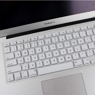 A Telefon Esetében Enkay Puha Szilikon Billentyűzet Bőr Védő Fedelet a MacBook Air 13.3 Inch, valamint