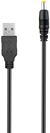 A margaritát USB-DC Töltő Kábel PC Töltő hálózati kábele Sungale Cyberus ID1019WTA ID1018WTAPLUS ID1018WTA