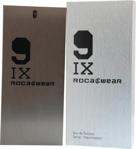9Ix Rocawear által Jay-Z-nek a Férfiak. Eau De Toilette Spray-1.7-Uncia