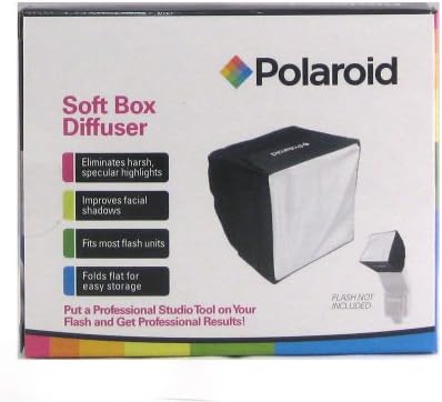 Polaroid Mini Universal Stúdió Puha Doboz Vaku Diffúzor (3.5 x 3,5 Képernyő) A Pentax Q, Q7, Q10, K-3,