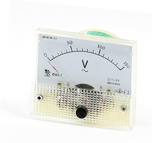 X-mosás ragályos Jól Állítható Tárcsázás Panel Feszültség Voltmérő AC 0-150V 85L1(Voltaje de panel de