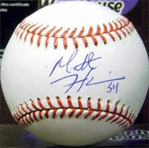 Matt Harrison dedikált baseball (OMLB Texas Rangers-AL All Star 2012) - Dedikált Baseball