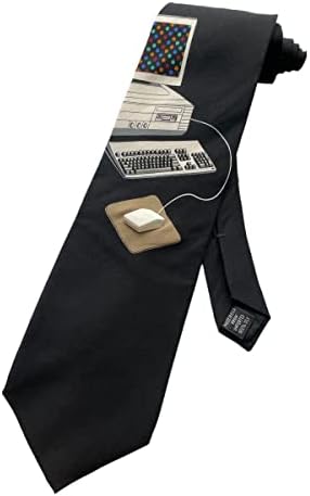 Férfi Számítógép Laptop Információs Technológia Nyakkendő | Nyakkendőmet