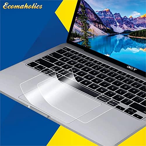 (2 Db) Ecomaholics Laptop Touch pad Védő Fedelet a Legújabb Dell 3189 Kabrió Chromebook 11.6 inch, Átlátható,