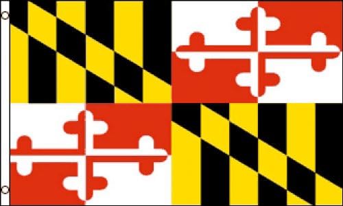 Maryland Zászló 2x3ft Poli
