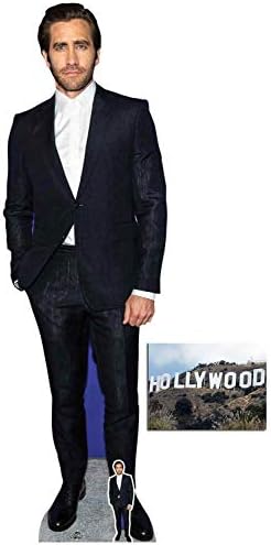 BundleZ-4-FanZ Jake Gyllenhaal Híresség Életnagyságú Karton Rajongói Csomagot, 184cm x 56cm Tartalmazza