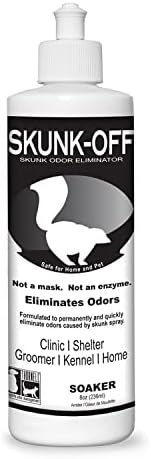 Skunk Le Skunk Odor Eliminator Pet Spray (32oz) - Használatra Kész Skunk Szag Eltávolító Kutyák, Macskák,