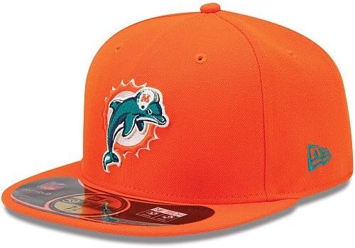 NFL Férfi Miami Dolphins A Mező 5950 Aqua Kap az Új Korszak