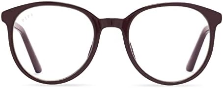DIFF Olvasó szemüveg kék fény blokkoló, Könnyű Túlméretezett Olvasók Jeanne Bókokat Szemüveg a Nők