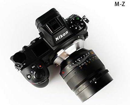 7 Kézművesek 75mm F1.25 Teljes Keret Kézi Fókusz Nagy fényerejű Portré a Kamera Lencséje a Leica M-Hegy