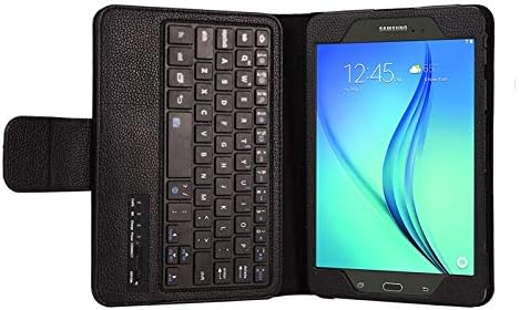 HHF Tablet Tartozékok, Samsung Galaxy Tab Egy 8.0 T350, Luxus Tabletta Esetben Cserélhető Bluetooth Billentyűzet