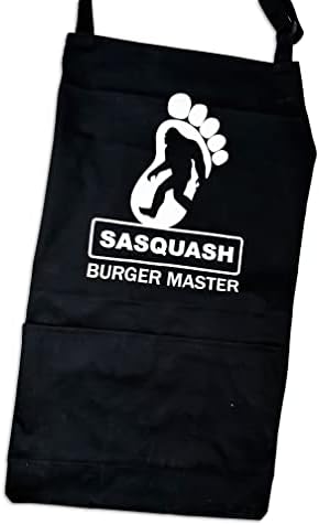 A Sasquash - Burger Mester, Nagy Teherbírású Smash Burger Kötény