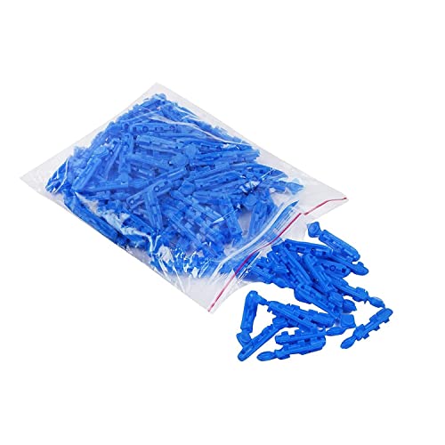 Spancare Intézmény/Kórházi Csomag 1000 Glucometer Lándzsa, (Kék)
