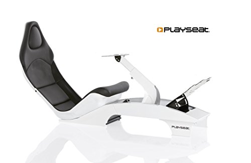 Playseat® F1-es Fehér | Játék Ülés által használt szakmai együléses versenyzők | Kompatibilis azzal, PS2,