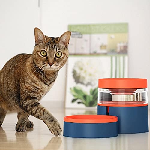 Háziállat Kellékek macska kisállat Integrált kutyatál Három-Dimenziós Nyak Védelem macska Tál Automatikus