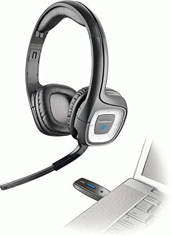 Új-Plantronics AUDIO995 - .Audio 955 USB-s Vezeték nélküli Sztereó Headset w/zajszűrő Mikrofon - PLNAUDIO995