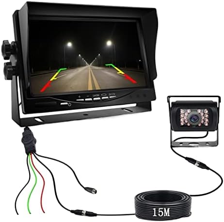 Teherautó Megtekintése a Kamera a Nagy Felbontású Autó 7inch Digitális LCD Autó Monitor Ideális Kompatibilis