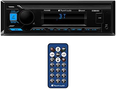 Bolygó Audio P350MB Multimédia autórádió - Egységes Din, Bluetooth Audio, illetve kihangosított Hívás,