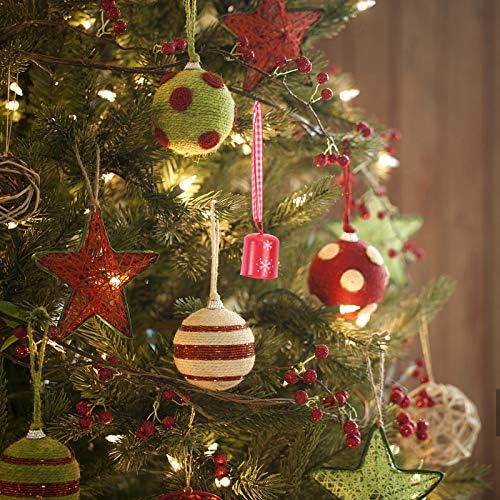 10db Karácsonyi Harangok Díszek Jingle Bell karácsonyfa Lóg Dekoráció Szalag Karácsonyi Díszek