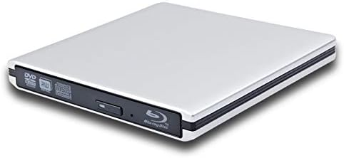 USB 3.0 Hordozható Külső 6X 3D BD-RE DL 50GB Blu-ray Író a HP Pavilion X360 X 360 15 14 15t. pont 14t